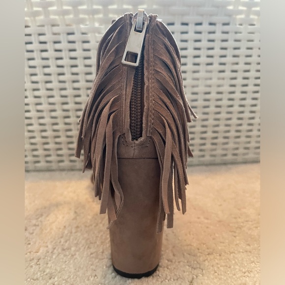 BCBGeneration Suede Block Heels - Picture 3 of 5